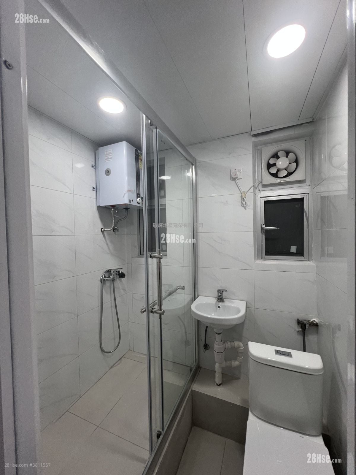 丽星大厦 租盘 开放式间隔 , 1 浴室 180 平方尺