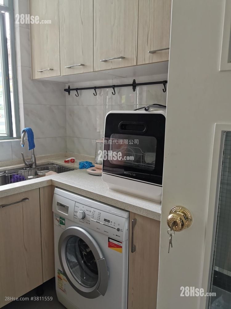 東堤灣畔 租盤 3 房 , 1 浴室 813 平方呎