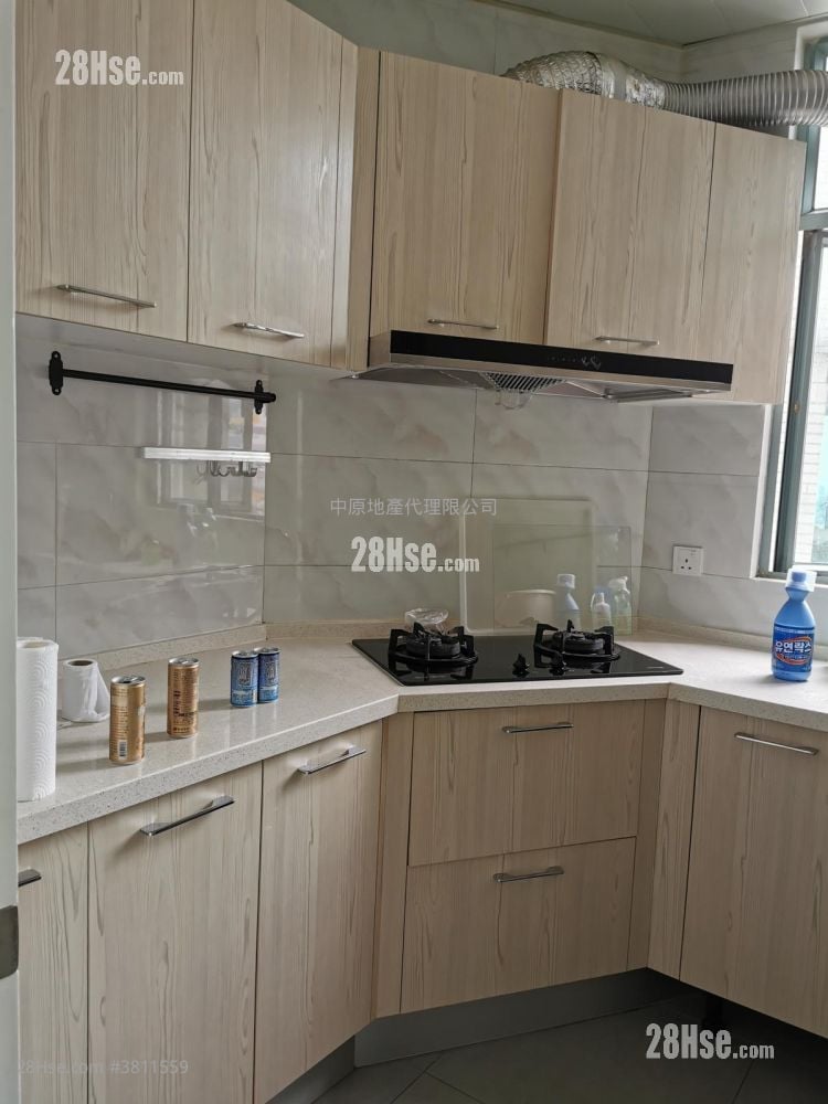 東堤灣畔 租盤 3 房 , 1 浴室 813 平方呎