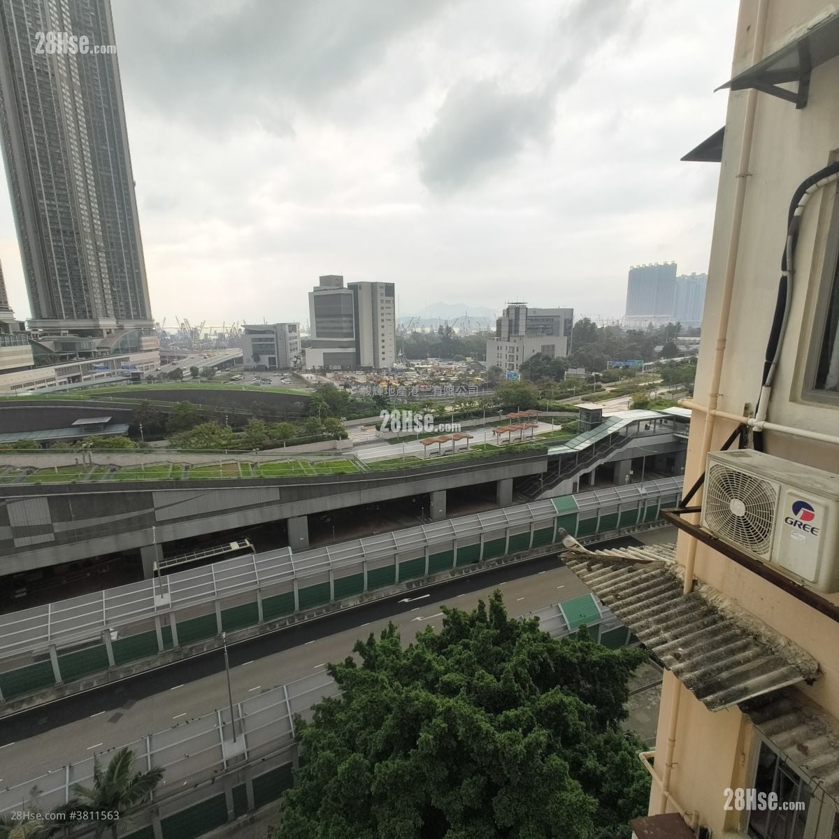 文景楼 租盘 2 房 , 1 浴室 300 平方尺