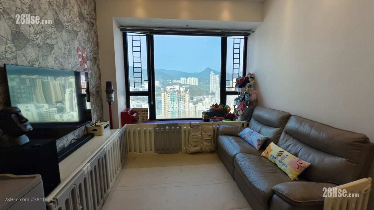 爵悦庭 售盘 2 房 , 1 浴室 452 平方尺