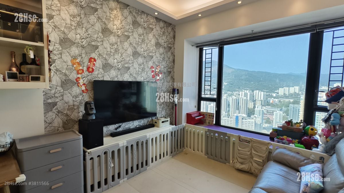 爵悦庭 售盘 2 房 , 1 浴室 452 平方尺