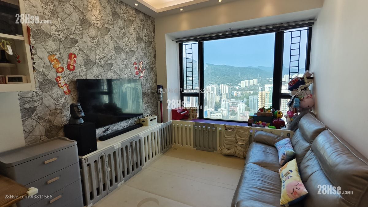 爵悦庭 售盘 2 房 , 1 浴室 452 平方尺