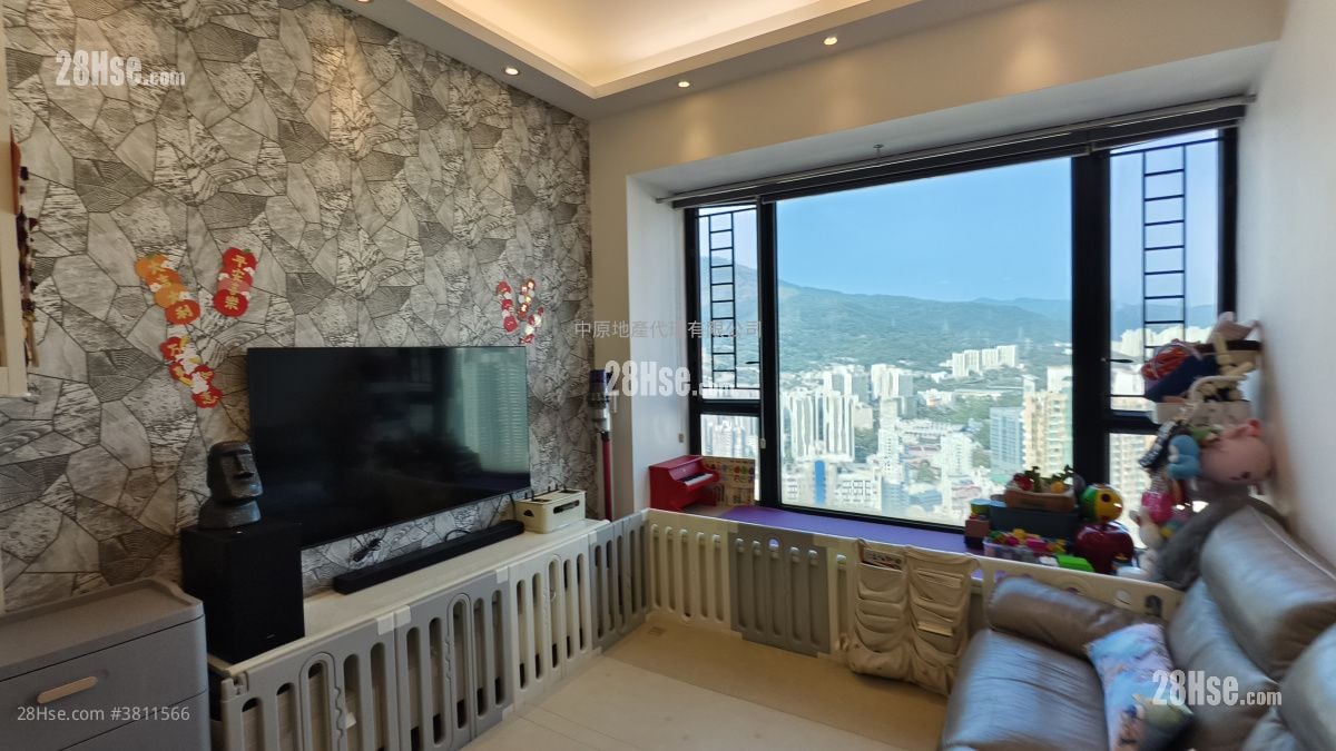 爵悦庭 售盘 2 房 , 1 浴室 452 平方尺