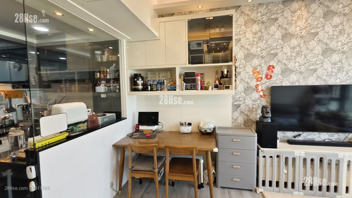 爵悦庭 售盘 2 房 , 1 浴室 452 平方尺