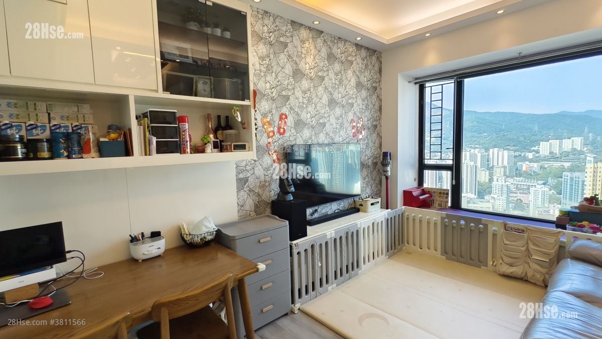 爵悦庭 售盘 2 房 , 1 浴室 452 平方尺