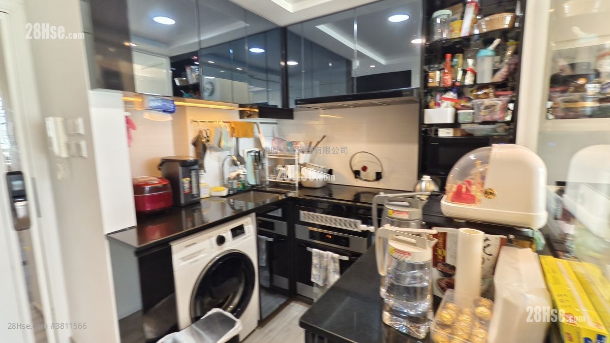 爵悦庭 售盘 2 房 , 1 浴室 452 平方尺