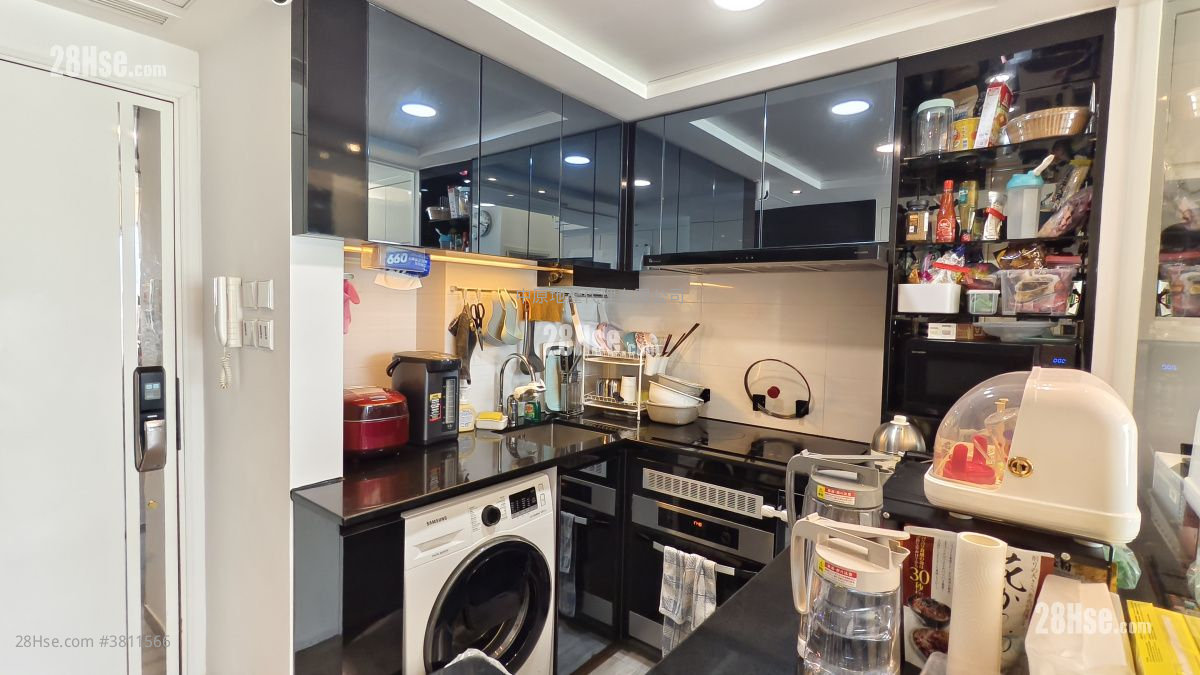 爵悦庭 售盘 2 房 , 1 浴室 452 平方尺