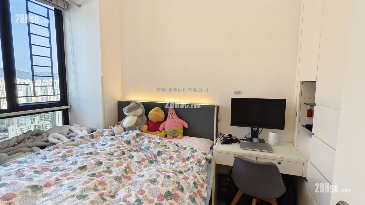 爵悦庭 售盘 2 房 , 1 浴室 452 平方尺