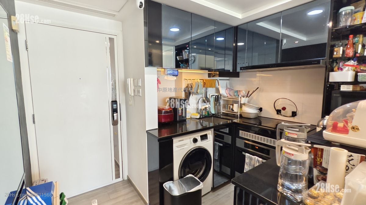 爵悦庭 售盘 2 房 , 1 浴室 452 平方尺