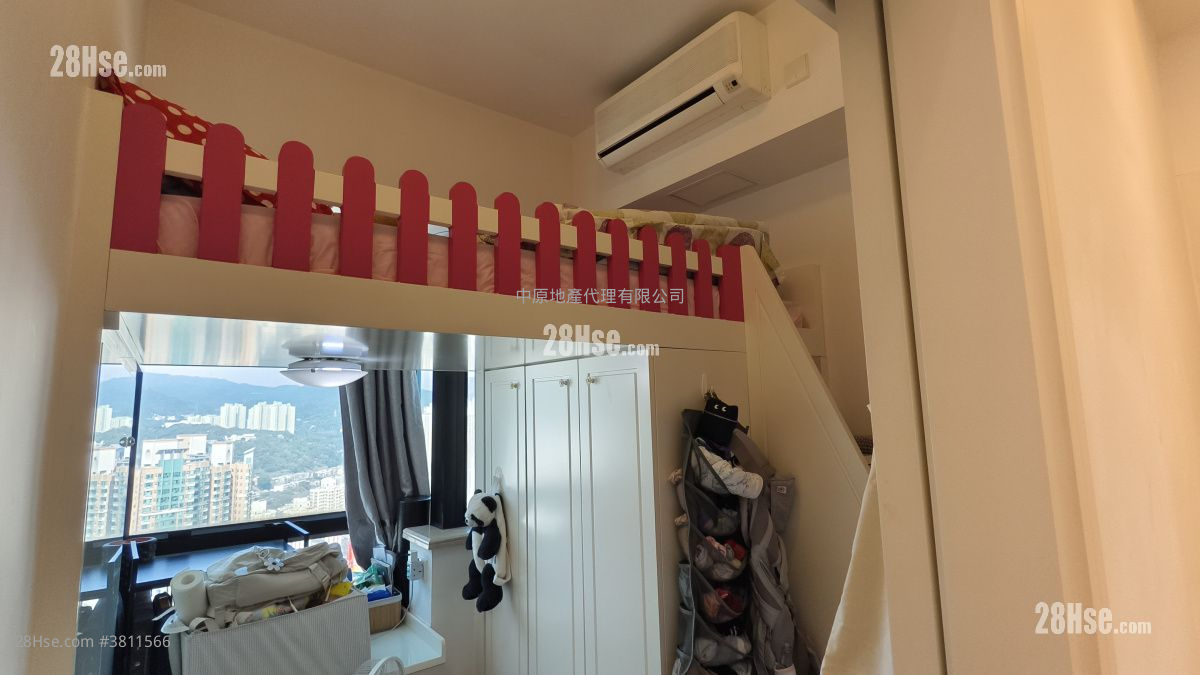 爵悦庭 售盘 2 房 , 1 浴室 452 平方尺