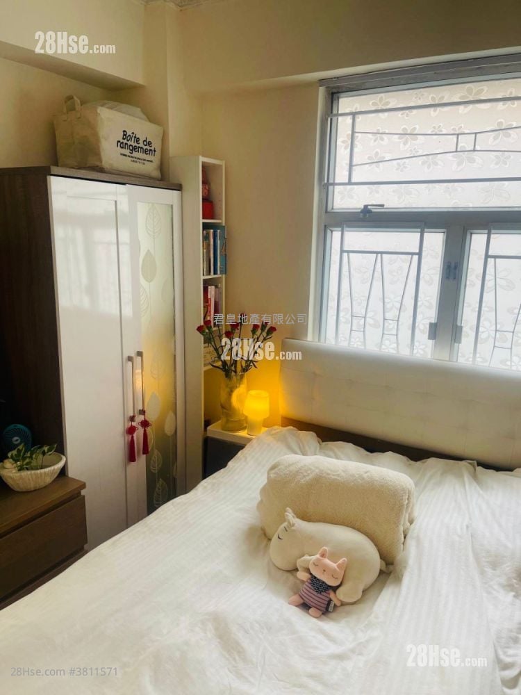 富寧閣 租盤 開放式間隔 , 1 浴室 246 平方呎