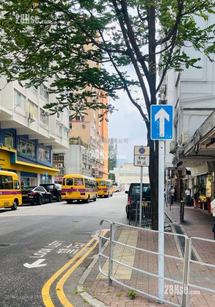 富寧閣 租盤 開放式間隔 , 1 浴室 246 平方呎