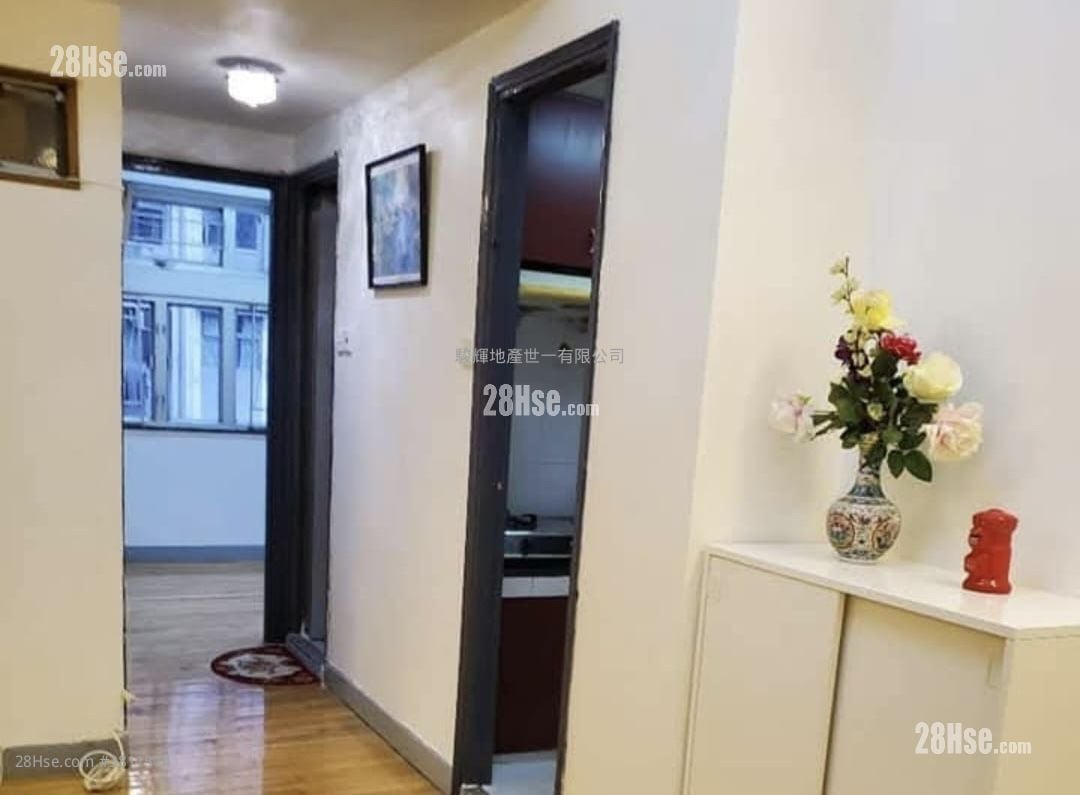 Kwong Sang Hong Building Rental 2 Bedrooms , 1 Bathroom 493 ft²