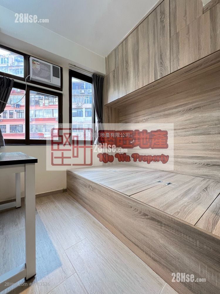 单幢楼房 租盘 开放式间隔 , 1 浴室 130 平方尺