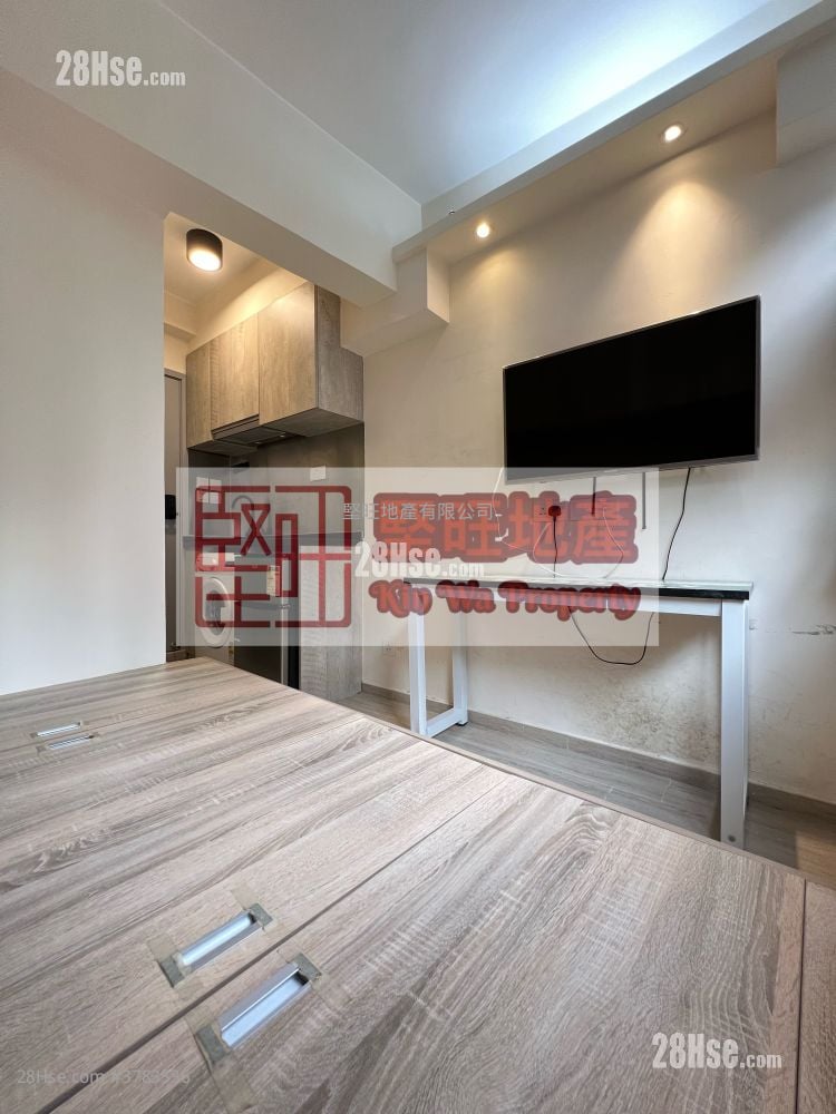 单幢楼房 租盘 开放式间隔 , 1 浴室 130 平方尺