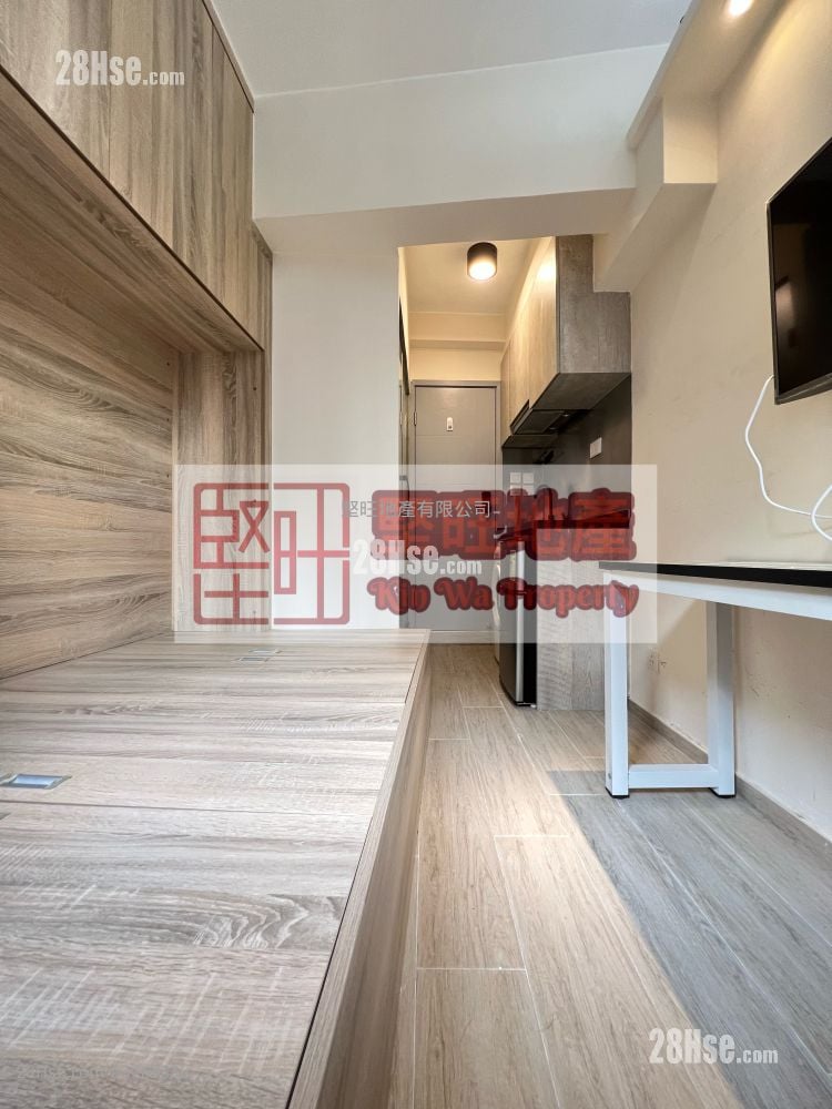 单幢楼房 租盘 开放式间隔 , 1 浴室 130 平方尺