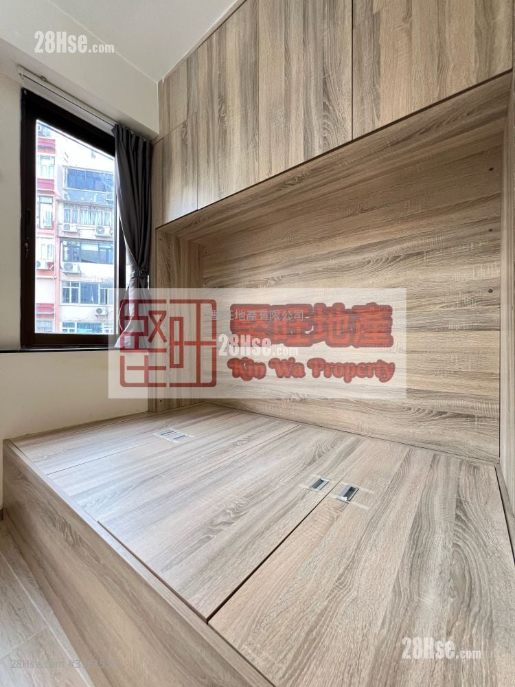 单幢楼房 租盘 开放式间隔 , 1 浴室 130 平方尺