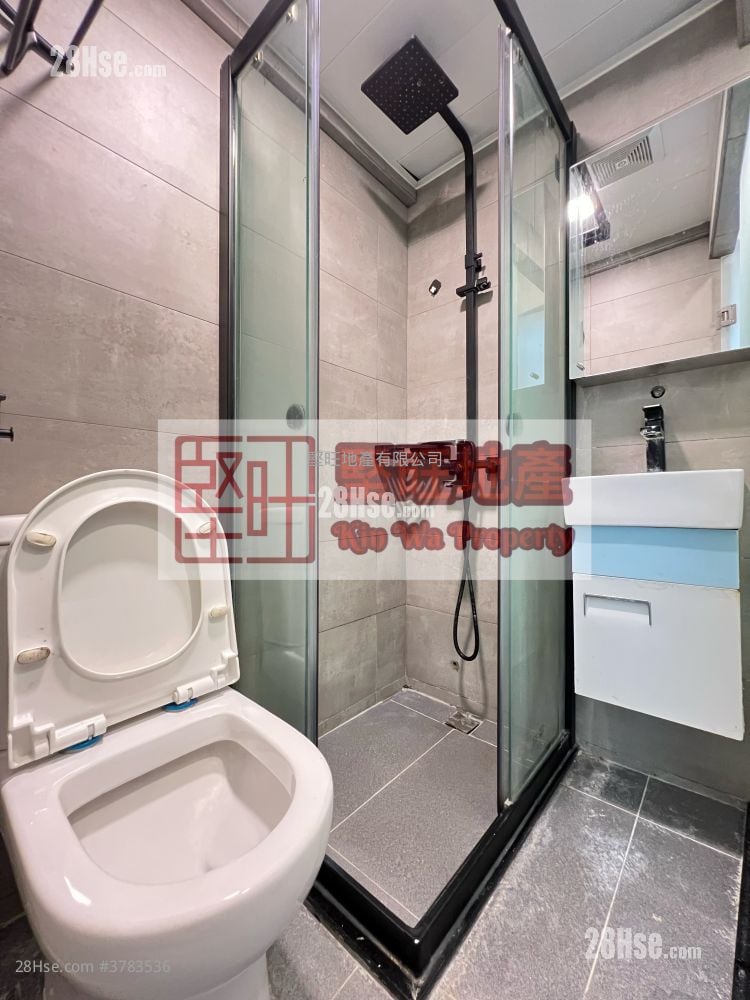 单幢楼房 租盘 开放式间隔 , 1 浴室 130 平方尺