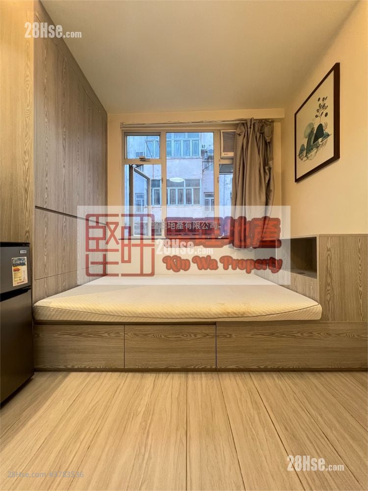 单幢楼房 租盘 开放式间隔 , 1 浴室 130 平方尺