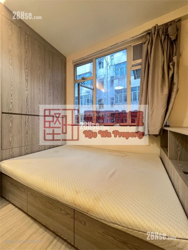 单幢楼房 租盘 开放式间隔 , 1 浴室 130 平方尺