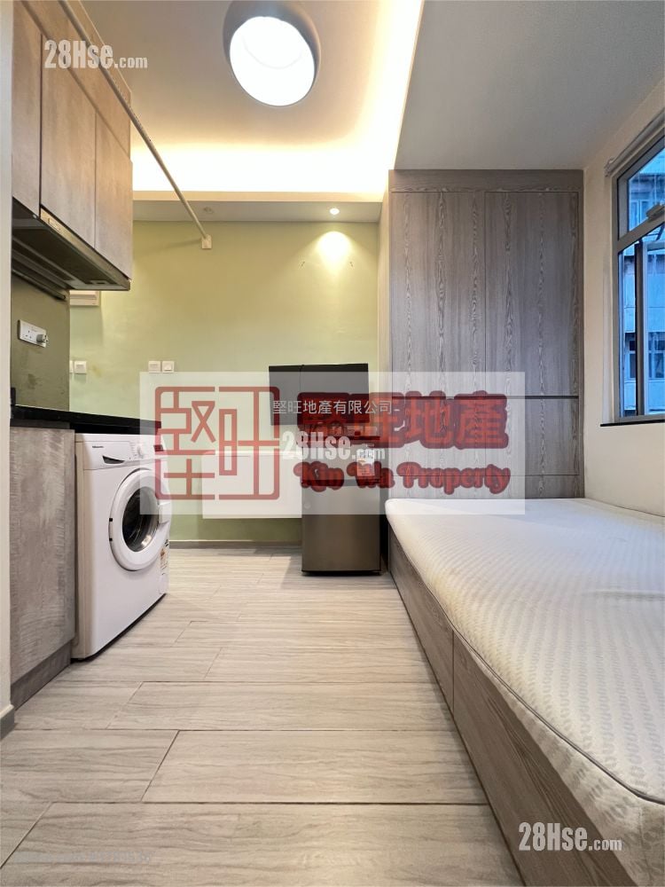 单幢楼房 租盘 开放式间隔 , 1 浴室 130 平方尺