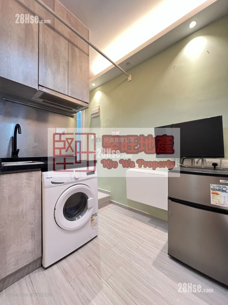 单幢楼房 租盘 开放式间隔 , 1 浴室 130 平方尺