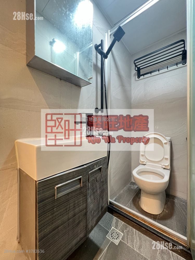 单幢楼房 租盘 开放式间隔 , 1 浴室 130 平方尺