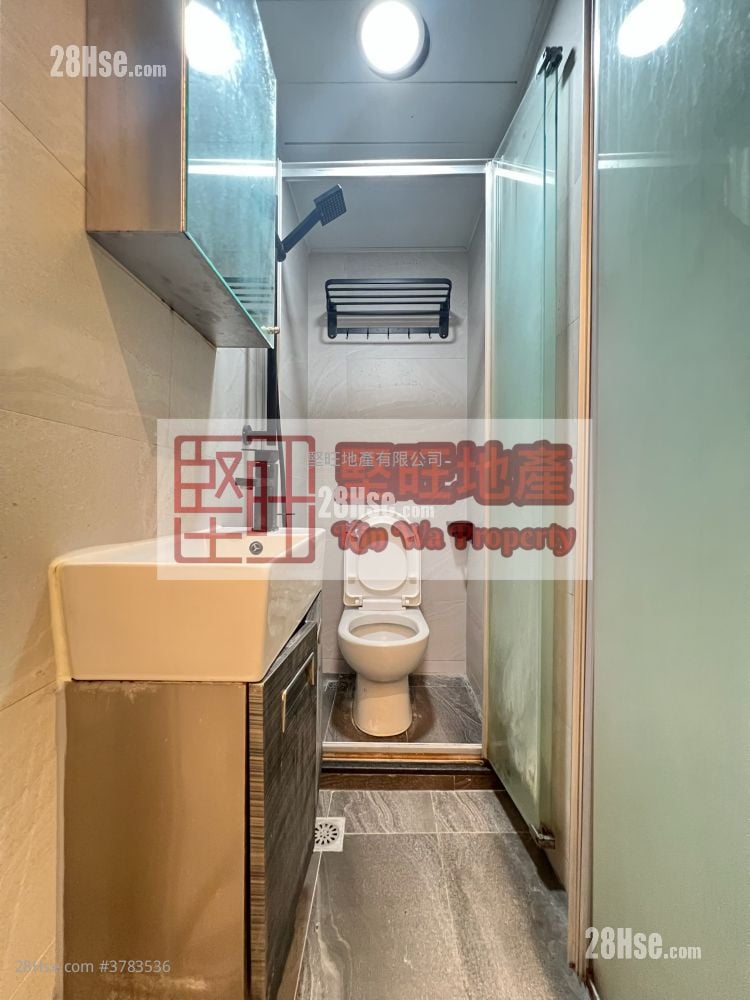 单幢楼房 租盘 开放式间隔 , 1 浴室 130 平方尺