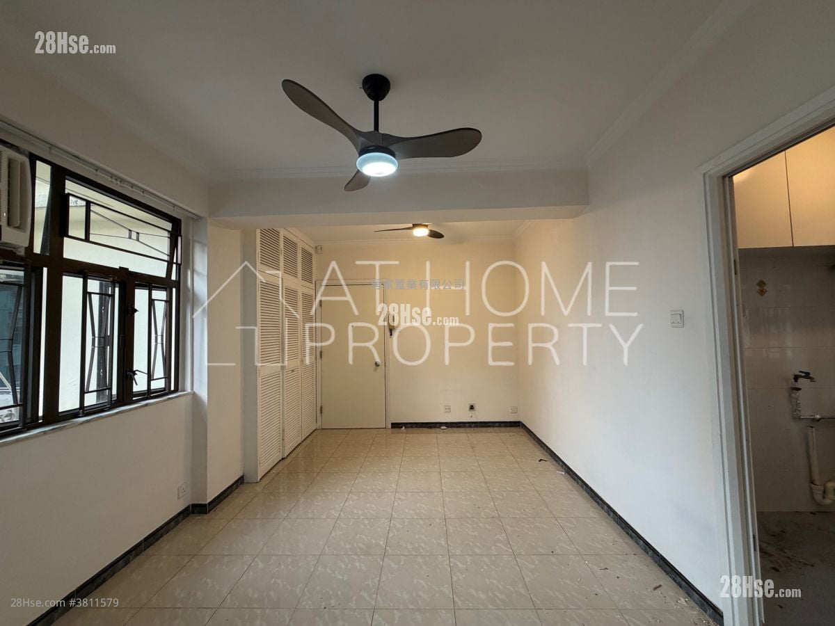 安峰大厦 租盘 2 房 , 1 浴室 545 平方尺