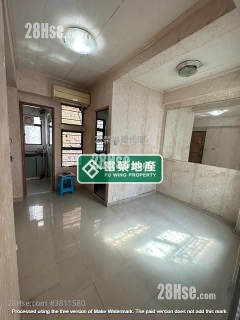 麗華閣 售盤 開放式間隔 , 1 浴室 224 平方呎