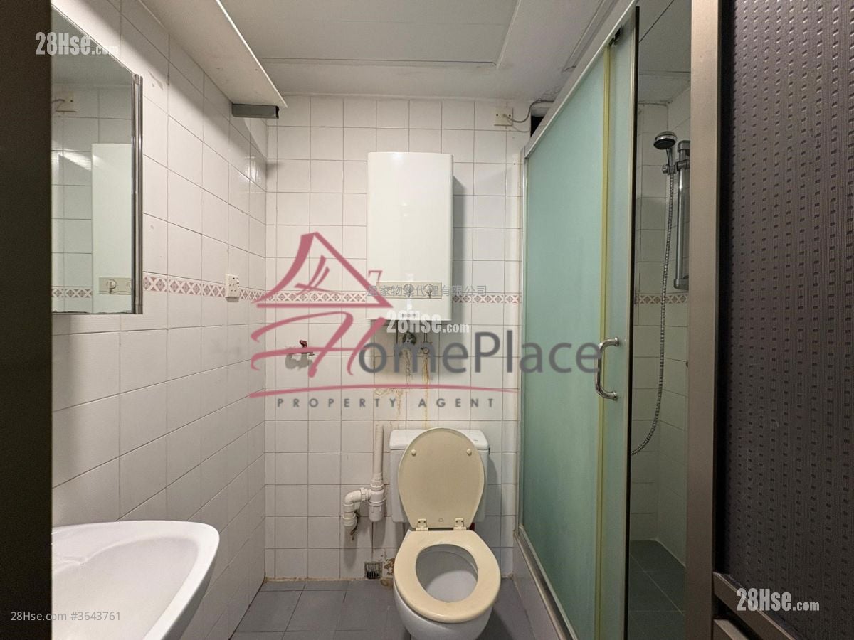 豪景台 租盘 2 房 , 1 浴室 393 平方尺