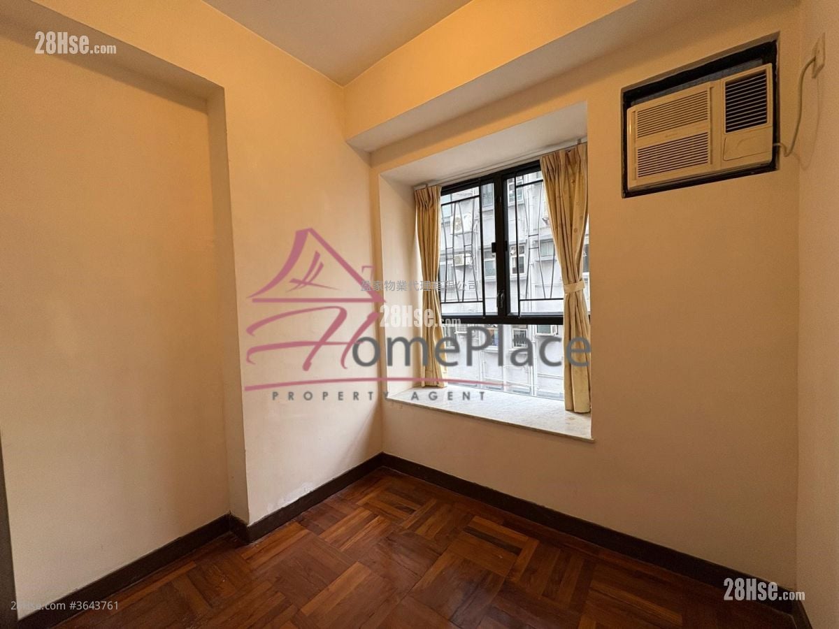 豪景台 租盘 2 房 , 1 浴室 393 平方尺