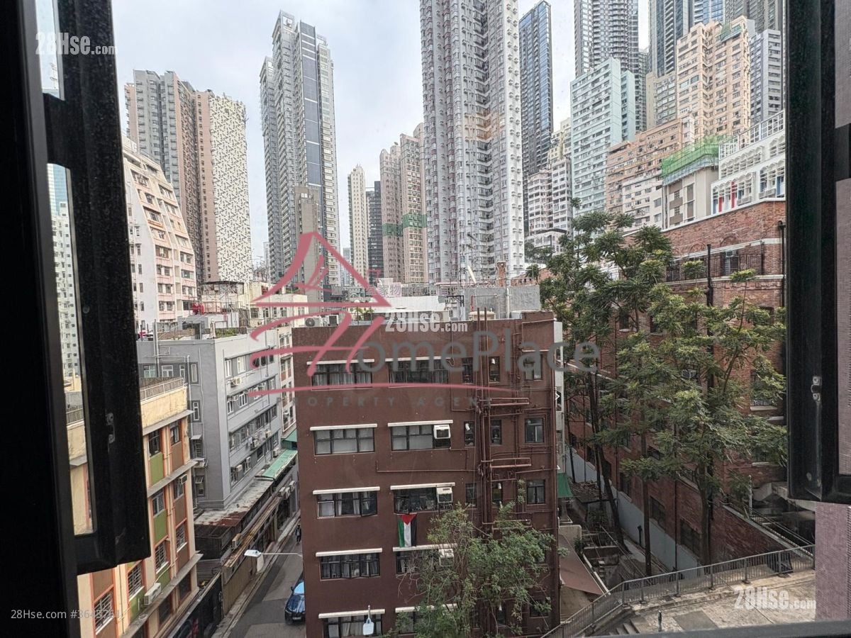 豪景台 租盘 2 房 , 1 浴室 393 平方尺