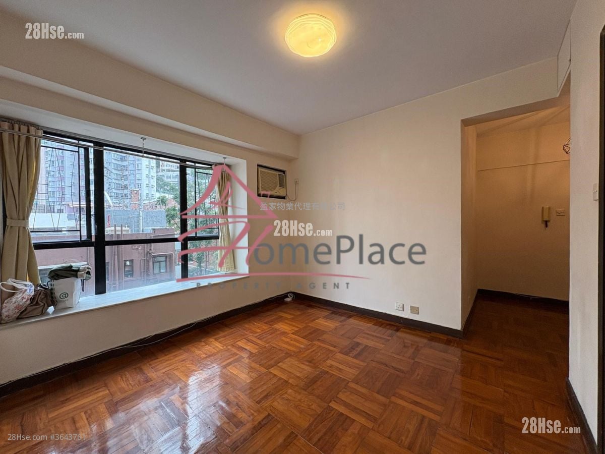 豪景台 租盘 2 房 , 1 浴室 393 平方尺