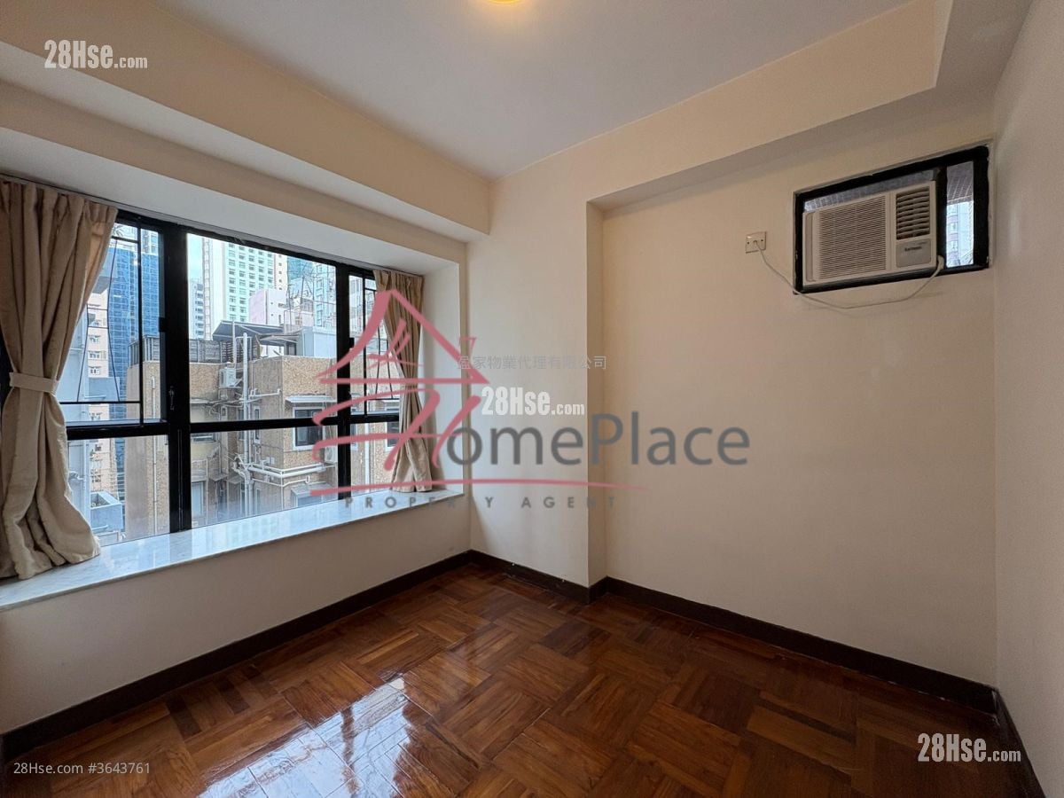 豪景台 租盘 2 房 , 1 浴室 393 平方尺