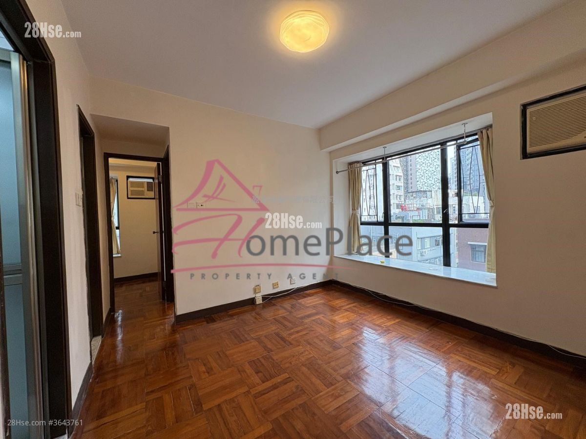 豪景台 租盘 2 房 , 1 浴室 393 平方尺