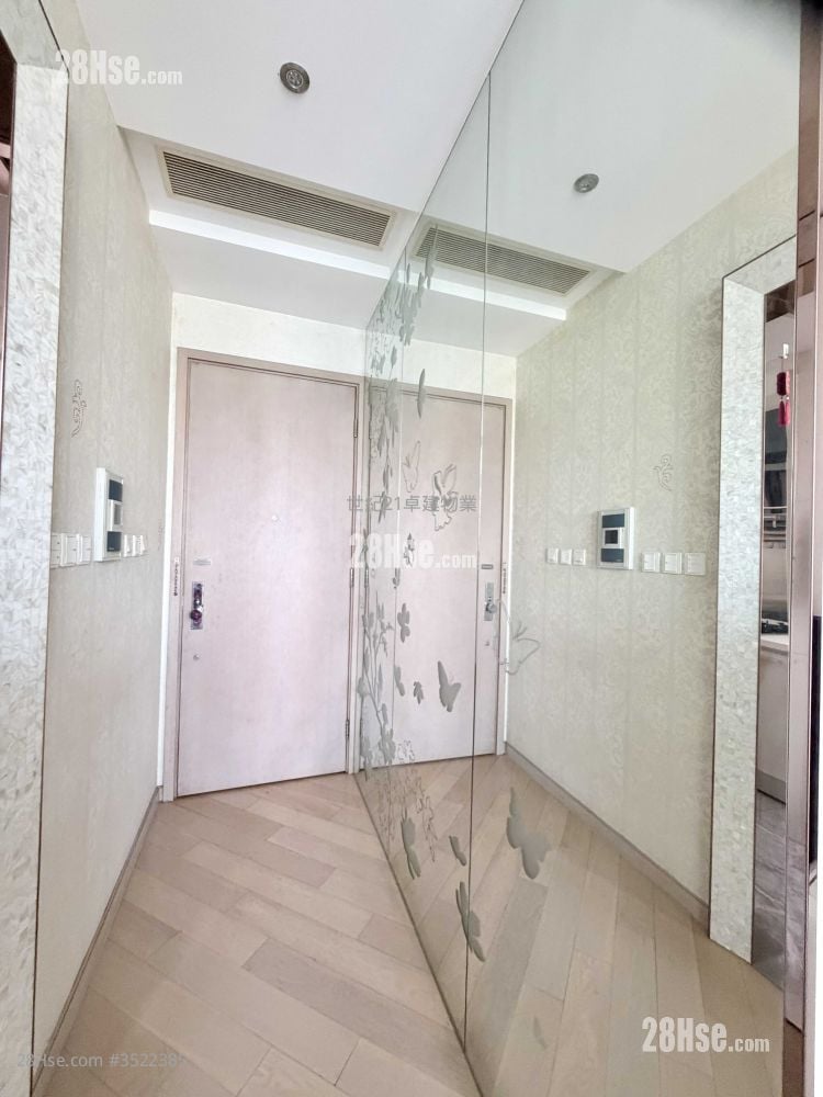 天玺 租盘 2 房 , 1 浴室 555 平方尺