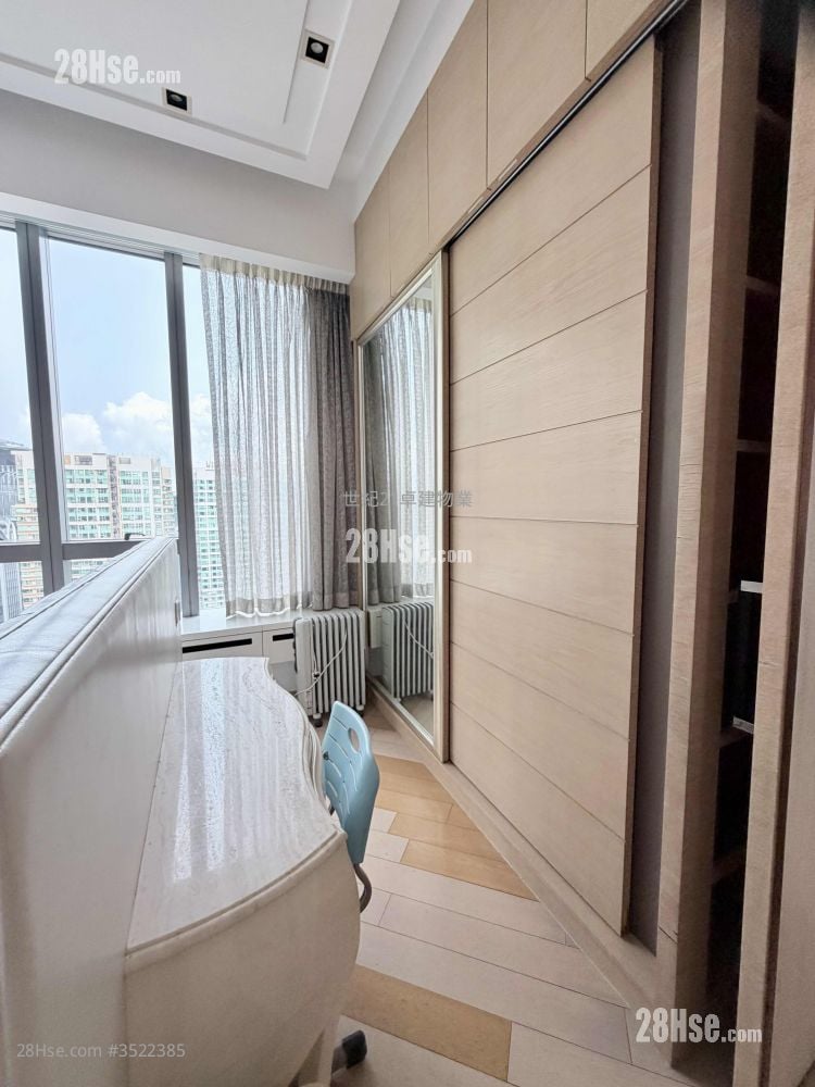 天玺 租盘 2 房 , 1 浴室 555 平方尺