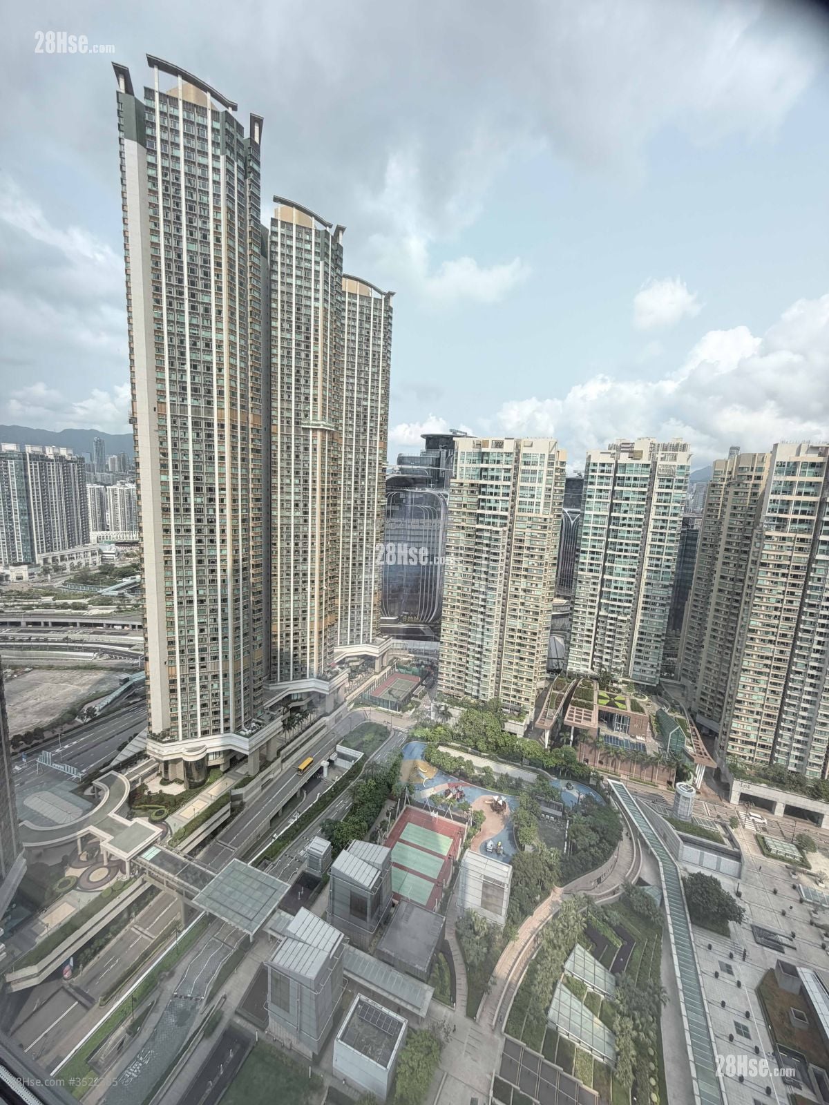 天玺 租盘 2 房 , 1 浴室 555 平方尺