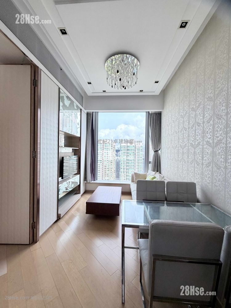 天玺 租盘 2 房 , 1 浴室 555 平方尺