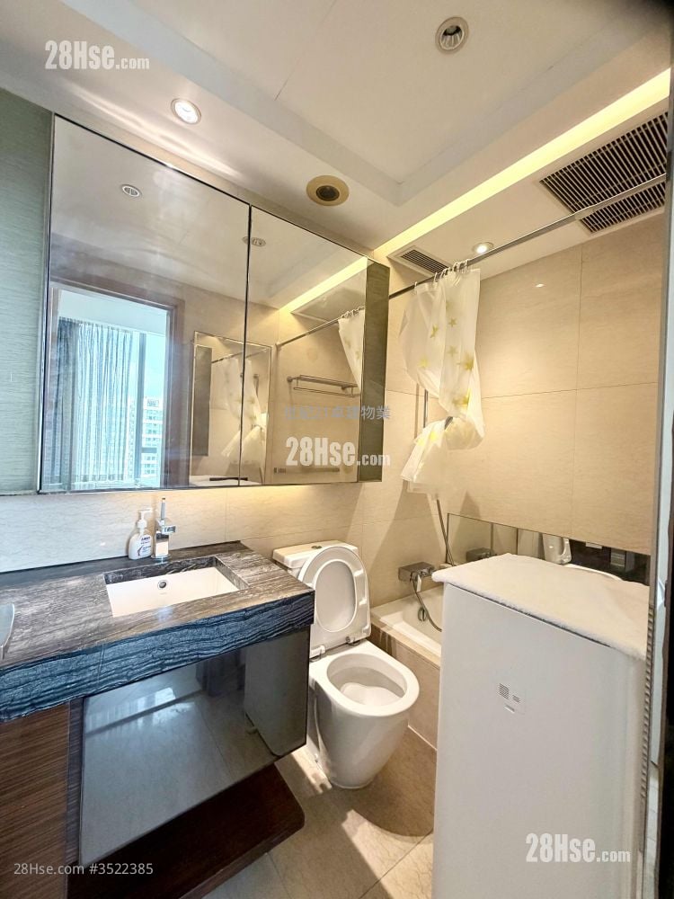 天玺 租盘 2 房 , 1 浴室 555 平方尺