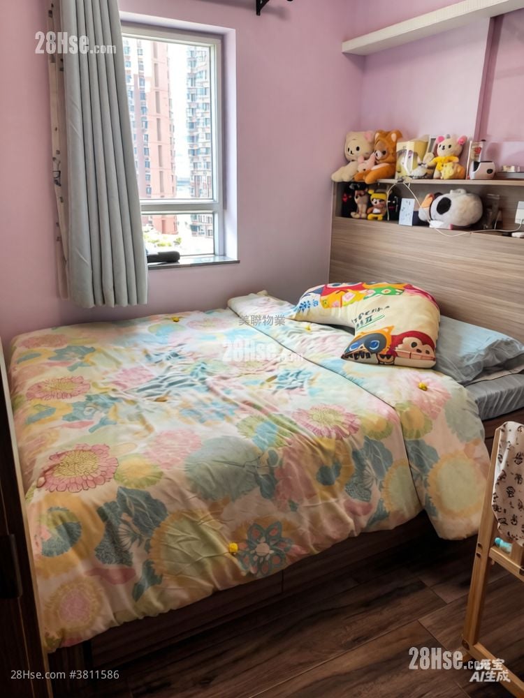 Serene Garden Sell 2 Bedrooms , 1 Bathroom 484 ft²