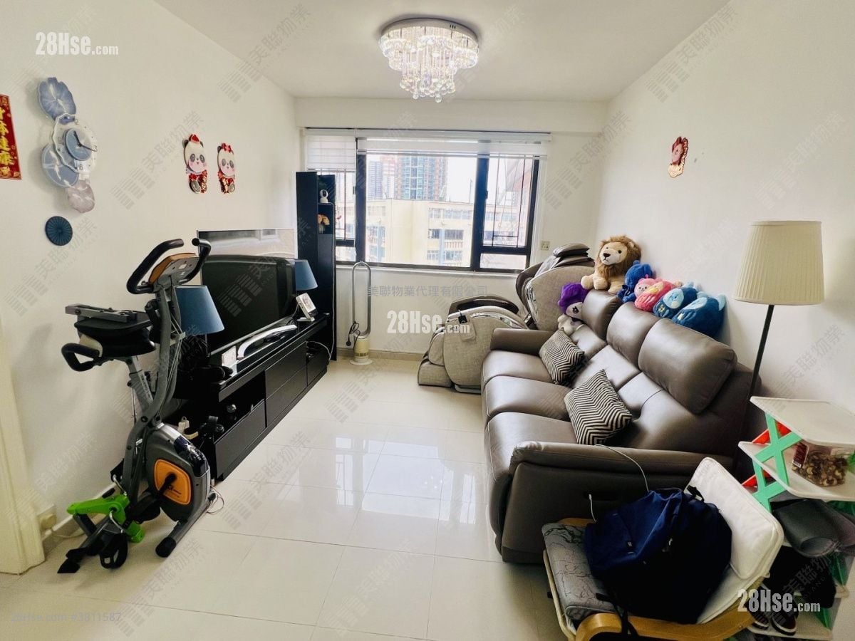 嘉辉台 售盘 3 房 , 1 浴室 634 平方尺