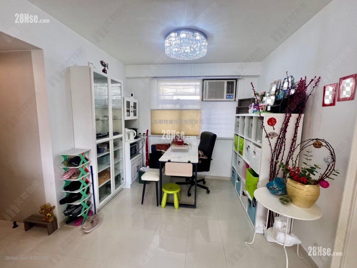 嘉辉台 售盘 3 房 , 1 浴室 634 平方尺