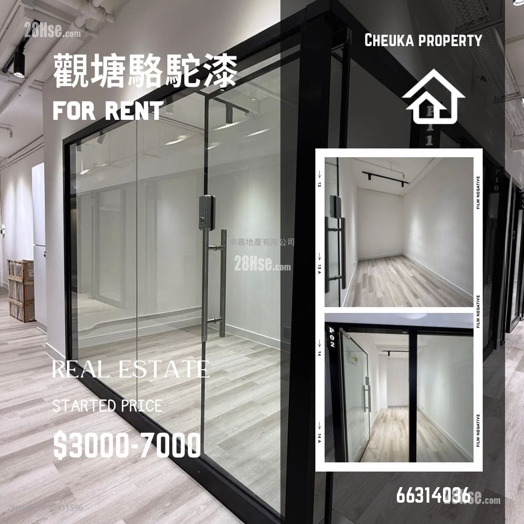 骆驼漆大厦 租盘