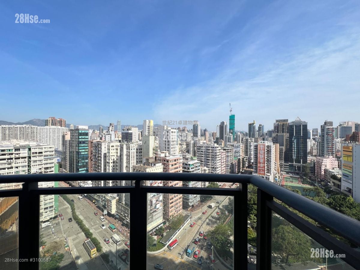 The Austin 租盘 3 房 , 2 浴室 923 平方尺