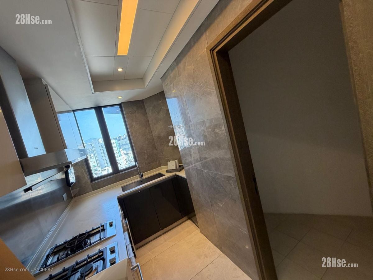 The Austin 租盘 3 房 , 2 浴室 923 平方尺