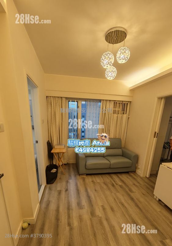 Shun On Building Rental 1 Bedroom , 1 Bathroom 321 ft²