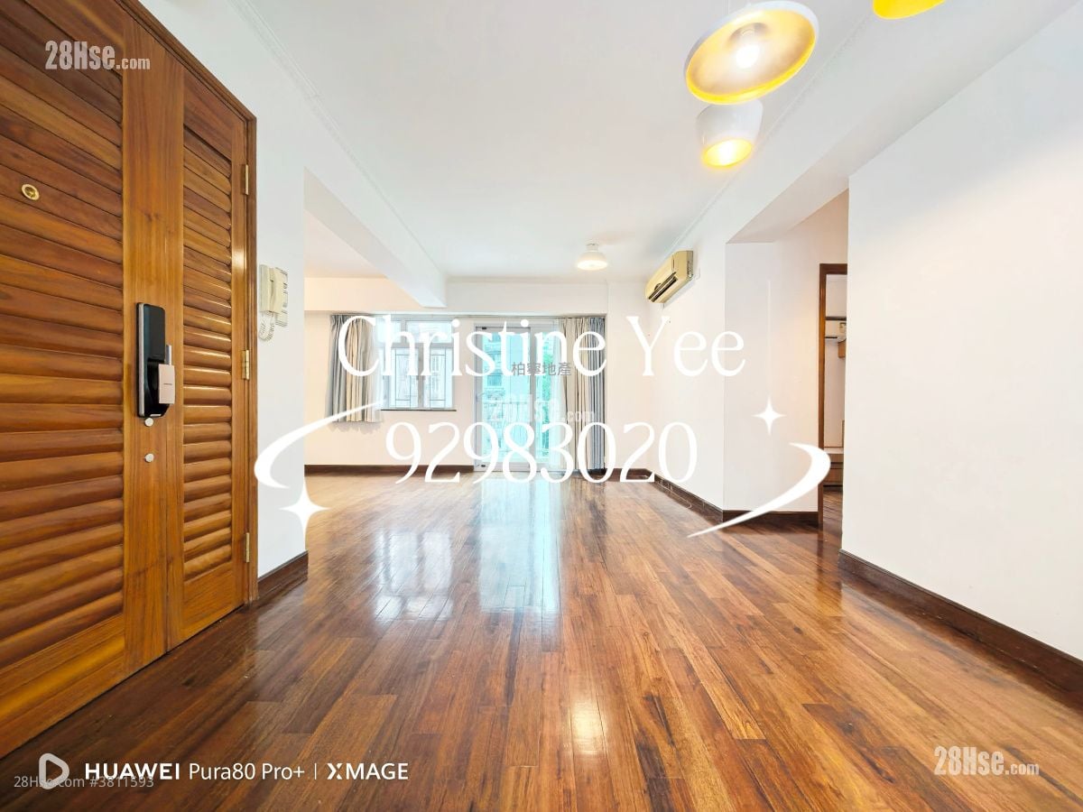 兆暉閣 租盤 3 房 , 2 浴室 1,070 平方呎